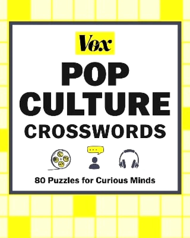 Puzzlewright Vox Pop Culture Crosswords: 80 Puzzles for Curious Minds Puzzlewright 0321