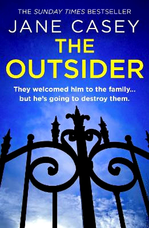 Hemlock Press The Outsider Jane Casey Hemlock Press 0204