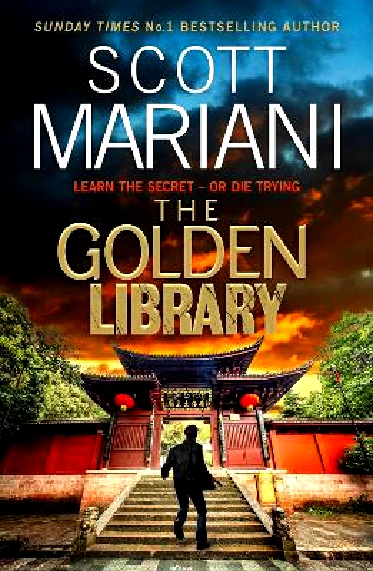 HarperNorth The Golden Library (Ben Hope, Book 29) Scott Mariani HarperNorth