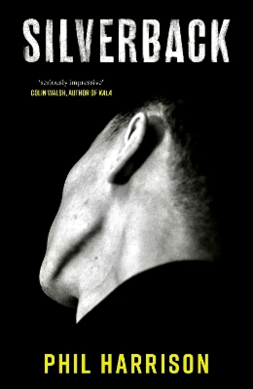 Fleet Silverback: 'A dark unnerving tale' (John Boyne) Phil Harrison Fleet 0910
