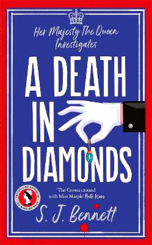 A Death in Diamonds: The brand new 2024 royal murder mystery from the author of THE WINDSOR KNOT S.J. Bennett Zaffre φωτογραφία