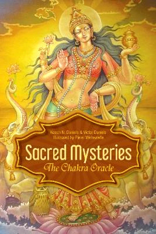 REDFeather Sacred Mysteries: The Chakra Oracle Victor Daniels REDFeather