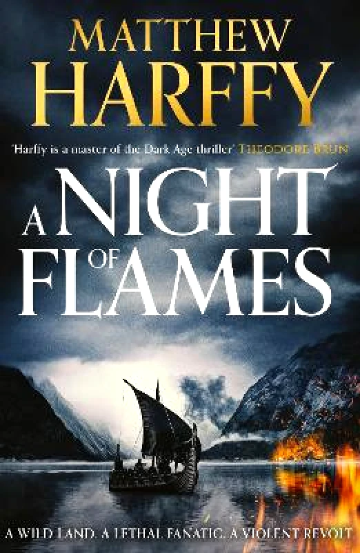 Head of Zeus -- an Aries Book A Night of Flames Matthew Harffy Head of Zeus -- an Aries Book 1129