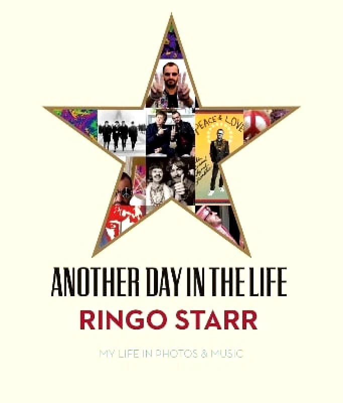 Genesis Publications Another Day In The Life: My Life in Photos & Music Ringo Starr Genesis Publications 1015