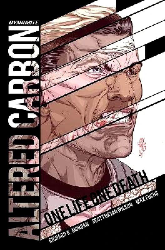 Dynamite Entertainment Altered Carbon: One Life, One Death Paizo Staff Dynamite Entertainment 0531