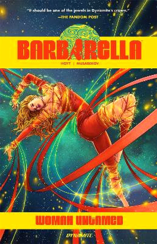 Dynamite Entertainment Barbarella: Woman Untamed Stephen Radney-MacFarland Dynamite Entertainment 0919