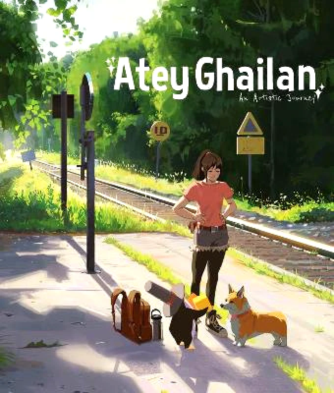 3DTotal Publishing Ltd An Artistic Journey: Atey Ghailan: Atey Ghailan 3DTotal Publishing Ltd