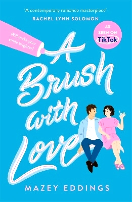 Headline Eternal A Brush with Love: As seen on TikTok! The sparkling new rom-com sensation you won't want to miss! Mazey Eddings Headline Eternal 0407