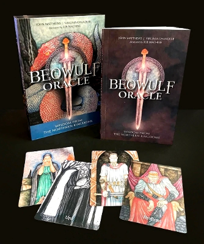 REDFeather The Beowulf Oracle: Wisdom from the Northern Kingdoms Virginia Chandler REDFeather