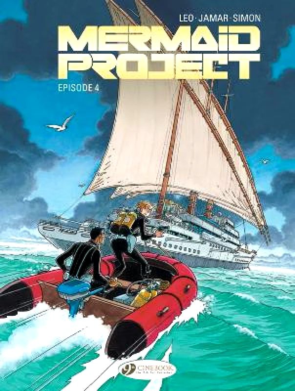 Cinebook Ltd Mermaid Project Vol. 4: Episode 4 Corine Jamar Cinebook Ltd