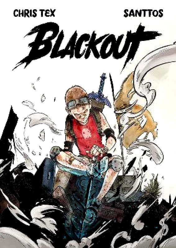 Sumerian Comics Blackout Vol. 1: After Midnight Chris Tex Sumerian Comics