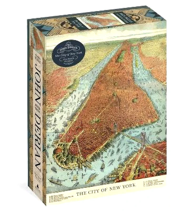 Artisan Books John Derian Paper Goods: The City of New York 750-Piece Puzzle Artisan Books 1013