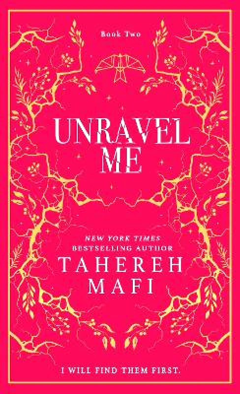 Electric Monkey Unravel Me (Shatter Me) Tahereh Mafi Electric Monkey