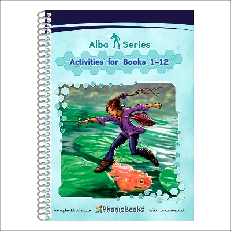 Phonic Books Ltd Phonic Books Alba Activities: Adjacent consonants and consonant digraphs, and alternative spellings for vowel sounds Phonic Books Ltd