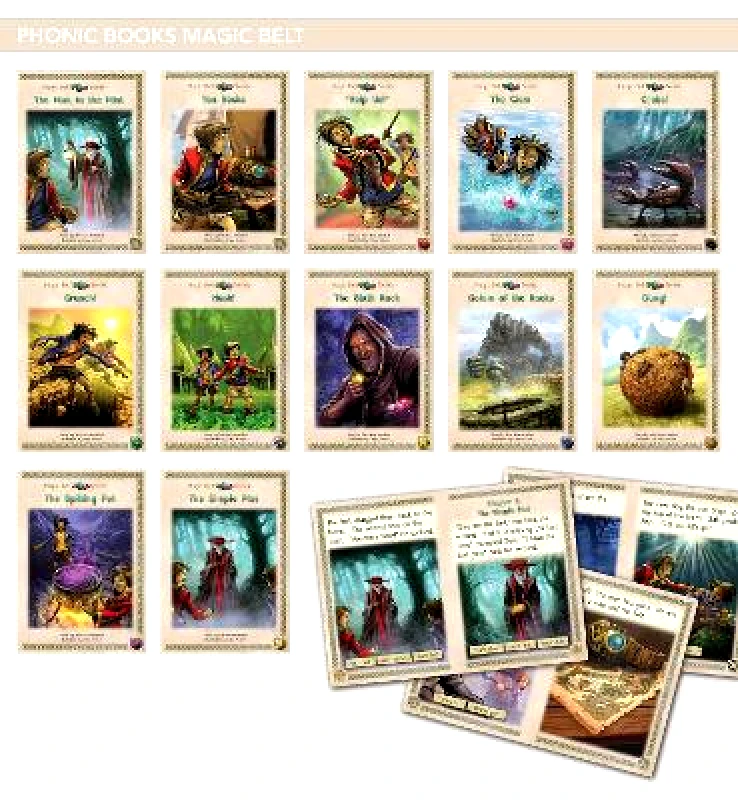 Phonic Books Ltd Phonic Books Magic Belt: Adjacent consonants and consonant digraphs, suffixes -ed and -ing Phonic Books Ltd
