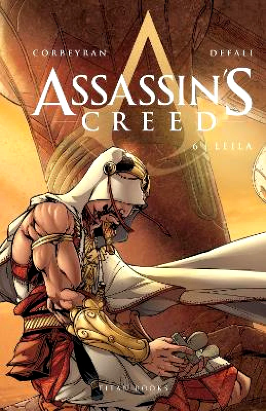 Titan Books Ltd Assassin's Creed: Leila Eric Corbeyran Titan Books Ltd
