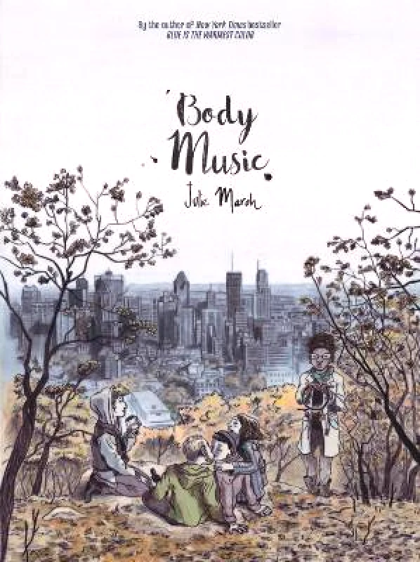Arsenal Pulp Press Body Music Julie Maroh Arsenal Pulp Press