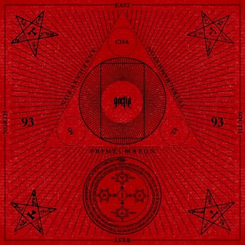 Lo Scarabeo Goetia Tarot Cloth: Red Velvet Fabio Listrani Lo Scarabeo