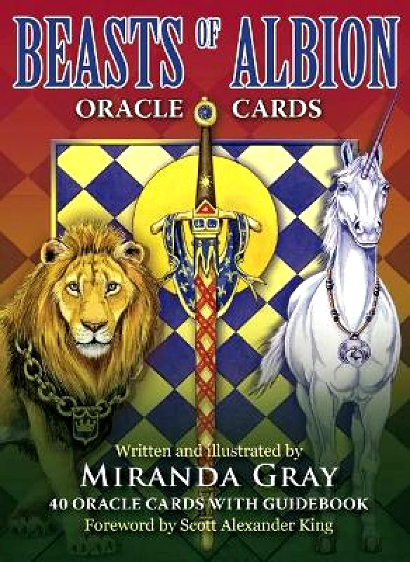 Animal Dreaming Publishing Beasts of Albion Oracle Cards: 40 Oracle Cards with Guidebook Miranda Gray Animal Dreaming Publishing