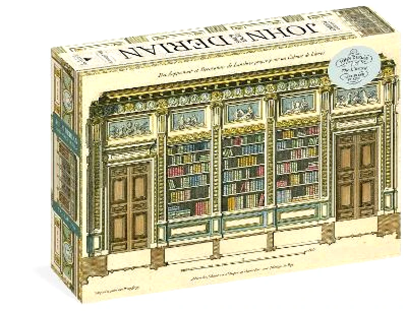 Artisan Books John Derian Paper Goods: The Library 1,000-Piece Puzzle Artisan Books 0929