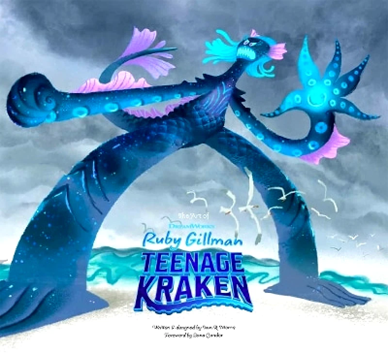 Abrams The Art of DreamWorks Ruby Gillman: Teenage Kraken Iain Morris Abrams 1102