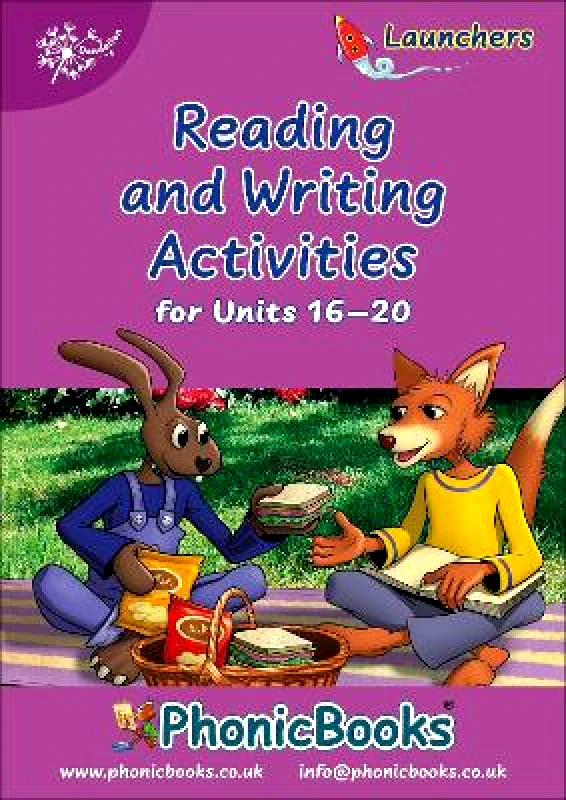 Phonic Books Ltd Dandelion Launchers Workbook Reading and Writing Activities for Units 16-20 Wendy Tweedie Phonic Books Ltd