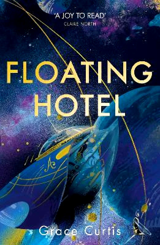Hodderscape Floating Hotel: a cosy and charming read to escape with Grace Curtis Hodderscape 0625