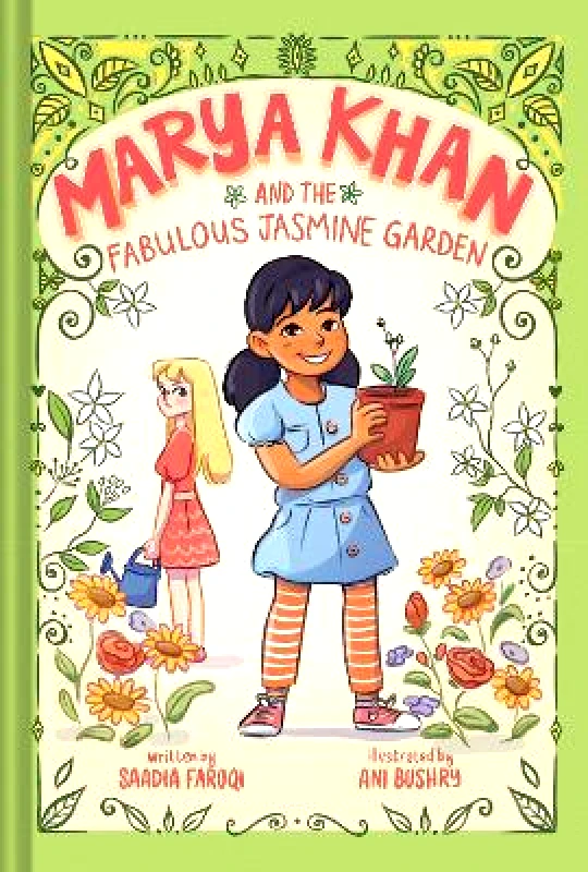 Marya Khan and the Fabulous Jasmine Garden (Marya Khan #2) Saadia Faruqi Amulet Paperbacks 1210 φωτογραφία