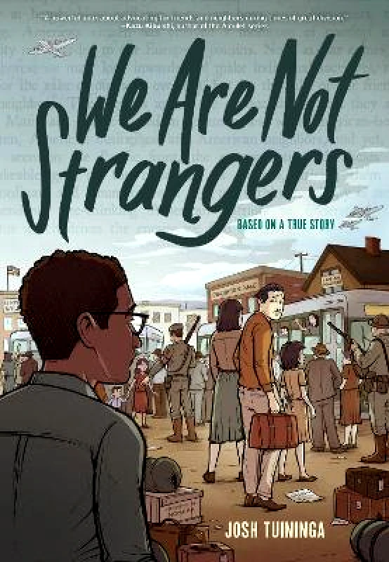 Abrams ComicArts We Are Not Strangers Josh Tuininga Abrams ComicArts 0914