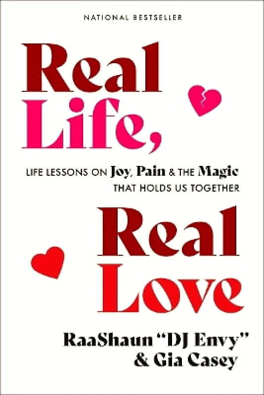 Abrams Image Real Life, Real Love: Life Lessons on Joy, Pain & the Magic That Holds Us Together Gia Casey Abrams Image 0615