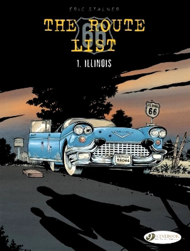 Cinebook Ltd The Route 66 List Vol. 1: Illinois Eric Stalner Cinebook Ltd