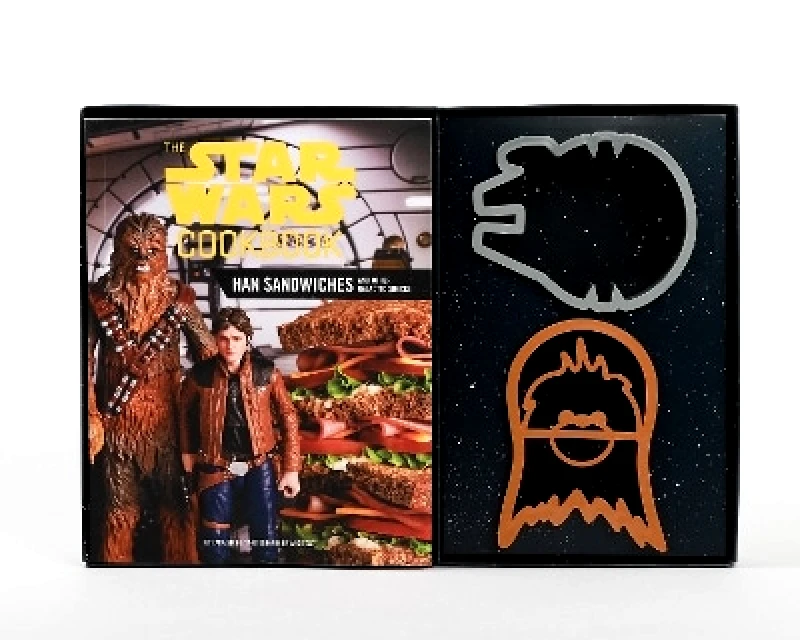 Chronicle Books The Star Wars Cookbook: Han Sandwiches and Other Galactic Snacks Lara Starr Chronicle Books