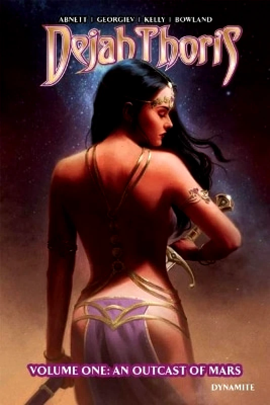 Dynamite Entertainment Dejah Thoris: An Outcast Of Mars Paizo Staff Dynamite Entertainment 0927