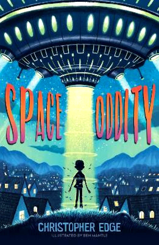 Chicken House Ltd Space Oddity Christopher Edge Chicken House Ltd 0107