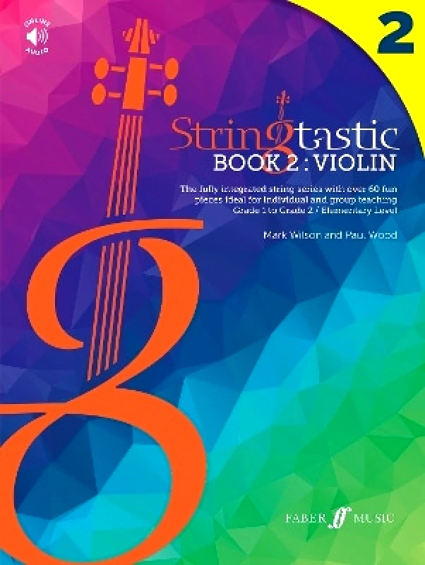 Faber Music Ltd Stringtastic Book 2: Violin Paul Wood Faber Music Ltd