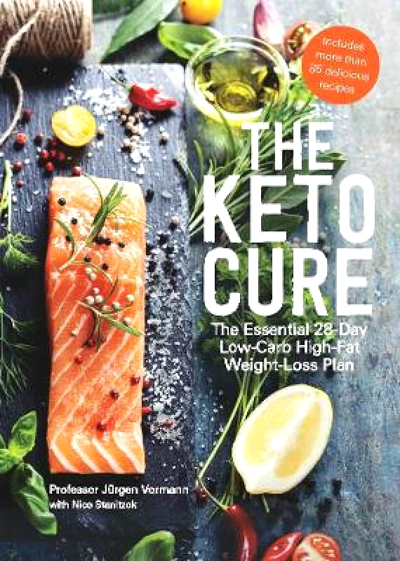 Hardie Grant Books The 28 Day Keto Cure Prof. Jurgen Vormann Hardie Grant Books