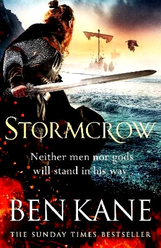 Orion Stormcrow: Enter the battlefields of the Irish Vikings from the Sunday Times bestselling author Ben Kane Orion 0910