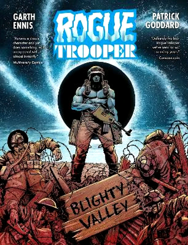 2000 AD Graphic Novels Rogue Trooper: Blighty Valley Garth Ennis 2000 AD Graphic Novels 0704