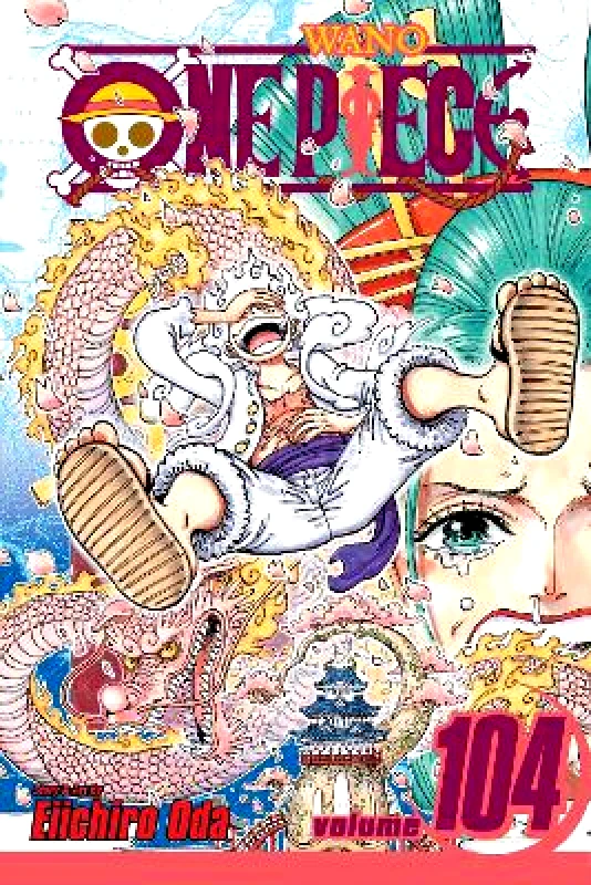 Viz Media, Subs. of Shogakukan Inc One Piece, Vol. 104: Volume 104 Eiichiro Oda Viz Media, Subs. of Shogakukan Inc 1221