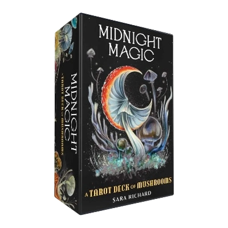 Adams Media Corporation Midnight Magic: A Tarot Deck of Mushrooms Sara Richard Adams Media Corporation 0427