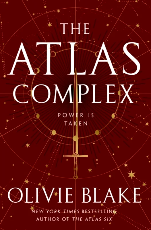 Tor Books The Atlas Complex : 3 Olivie Blake Tor Books 2024 Hardback