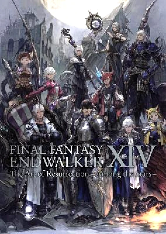 Square Enix Final Fantasy Xiv: Endwalker -- The Art Of Resurrection - Among The Stars- Square Enix
