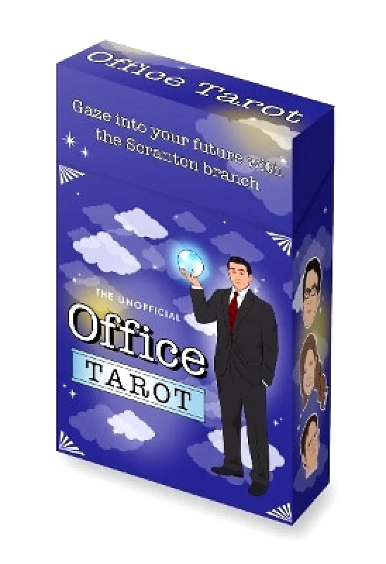 Smith Street Gift The Unofficial Office Tarot: Gaze into your future with the Scranton branch Smith Street Gift 0726