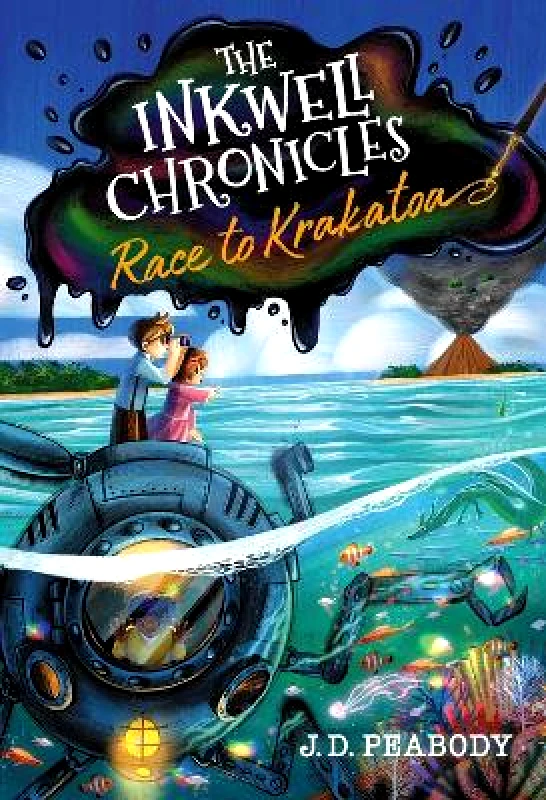 Center Street The Inkwell Chronicles: Race to Krakatoa, Book 2 J. D. Peabody Center Street 1128