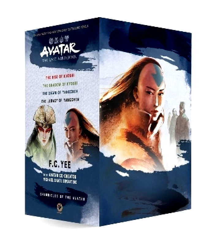 Amulet Books Avatar, the Last Airbender: The Kyoshi Novels and The Yangchen Novels (Chronicles of the Avatar Box Set 2) F. C. Yee Amulet Books 0406