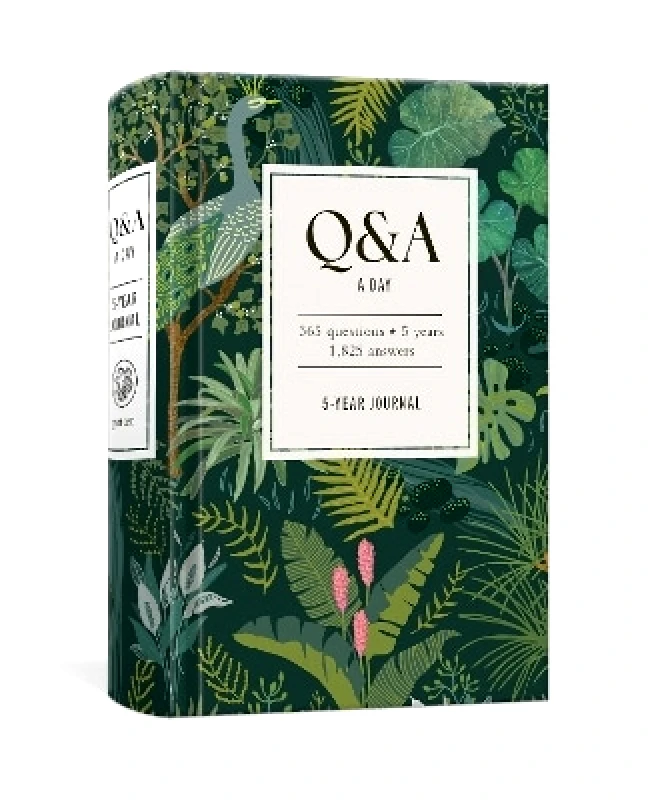 Random House Inc Q&A a Day Tropical: 5-Year Journal Potter Gift Random House Inc