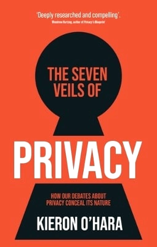 Manchester University Press The Seven Veils of Privacy: How Our Debates About Privacy Conceal its Nature Kieron O'Hara Manchester University Press