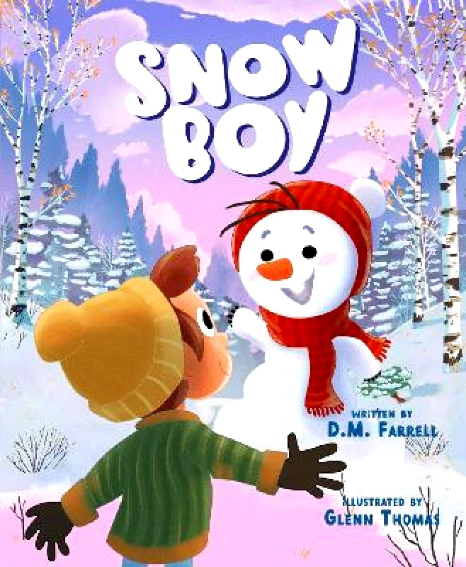 Curiosity Ink Media Snow Boy Darren Farrel Curiosity Ink Media 1017