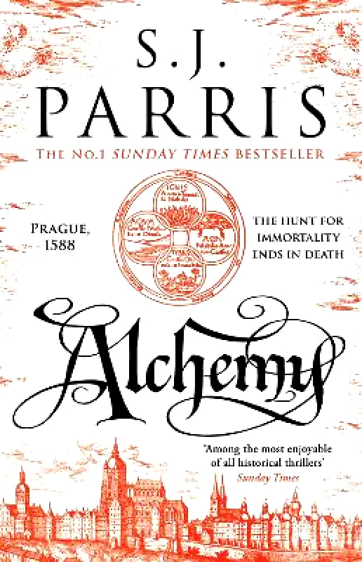 Hemlock Press Alchemy (Giordano Bruno, Book 7) S. J. Parris Hemlock Press