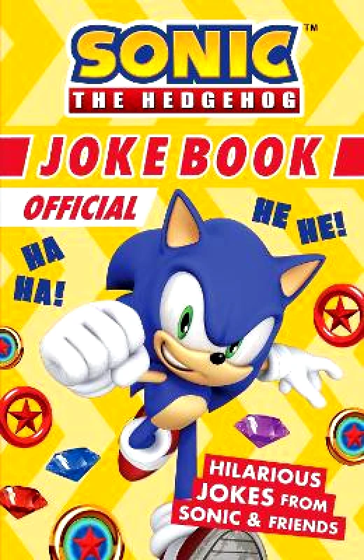 Farshore Sonic the Hedgehog Joke Book Sonic The Hedgehog Farshore